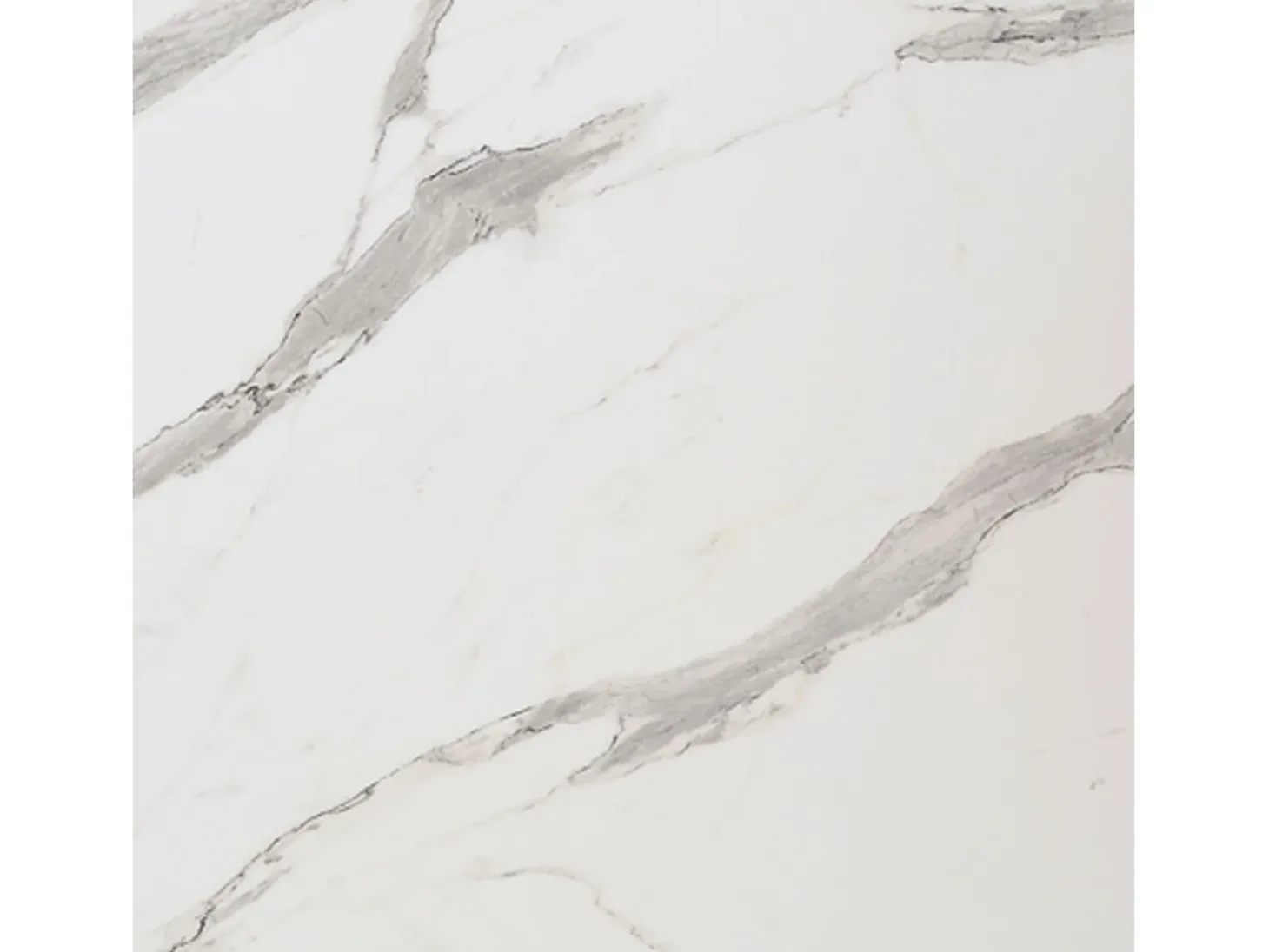 Mesa alta 60 x 60 cm - modelo Roma mármol blanco