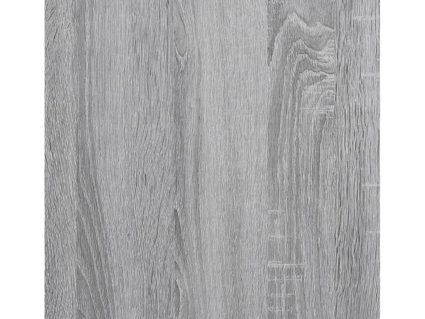 Mesa alta bar con almacenaje madera gris Sonoma 60x60x102 cm