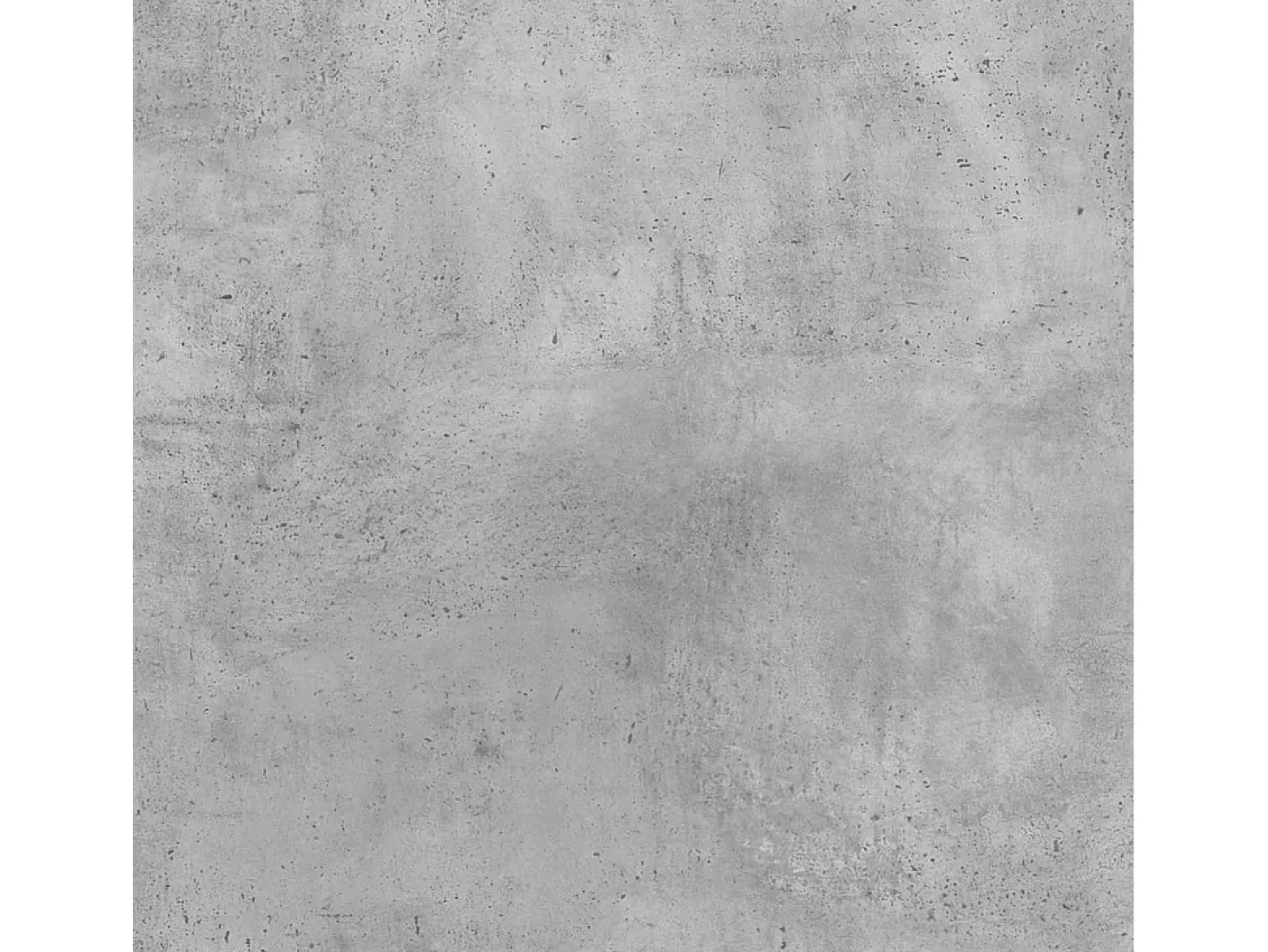 Mesa alta bar con estantes madera gris hormigón 95x47x103,5 cm