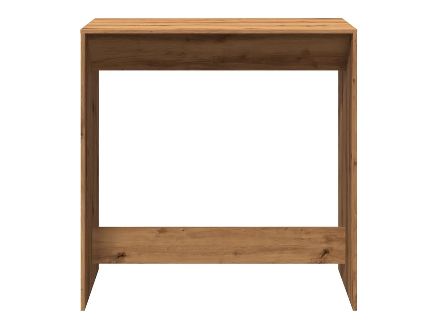 Mesa alta bar madera ingeniería roble artisian 102x50x103,5 cm