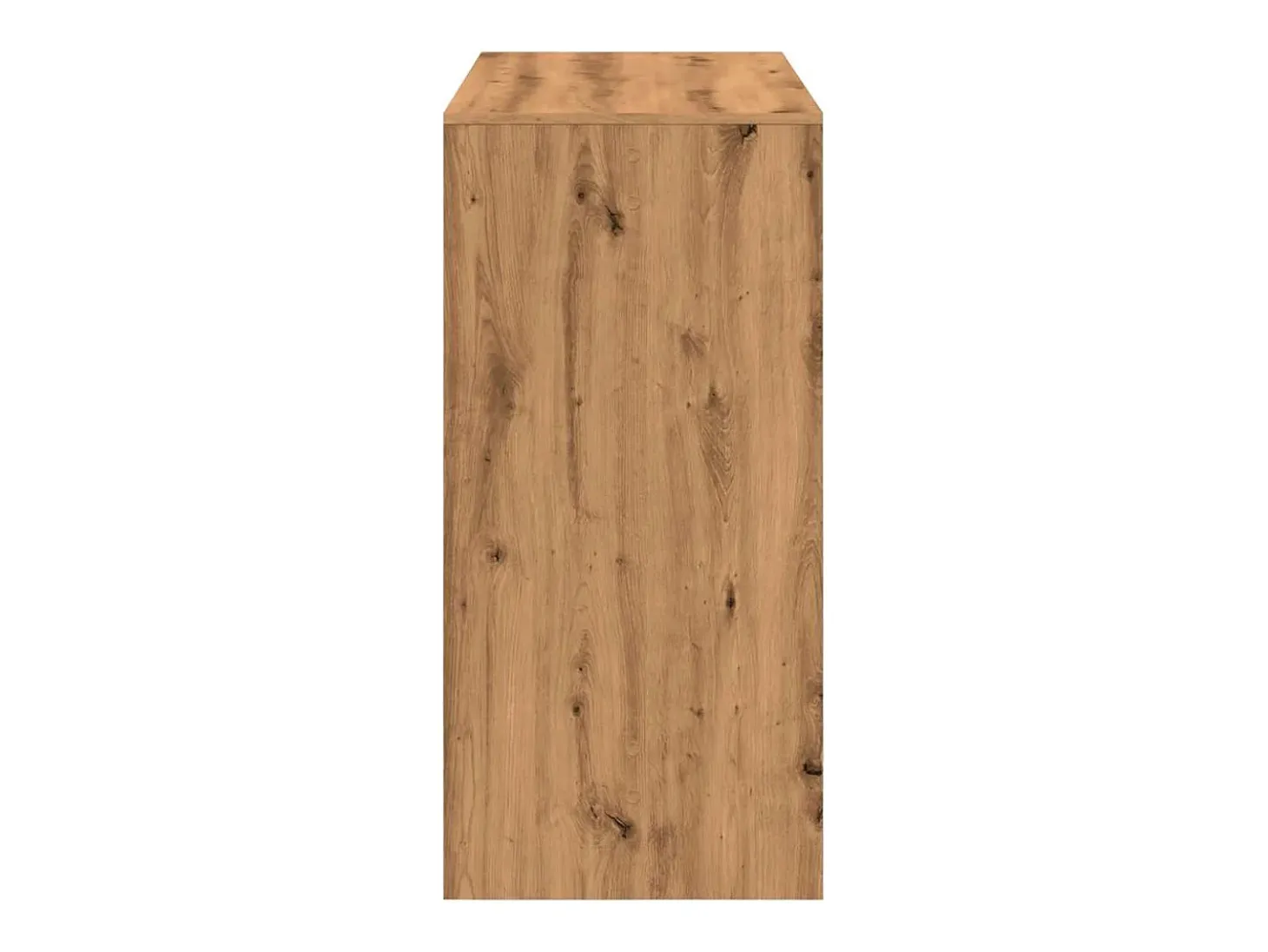 Mesa alta bar madera ingeniería roble artisian 102x50x103,5 cm