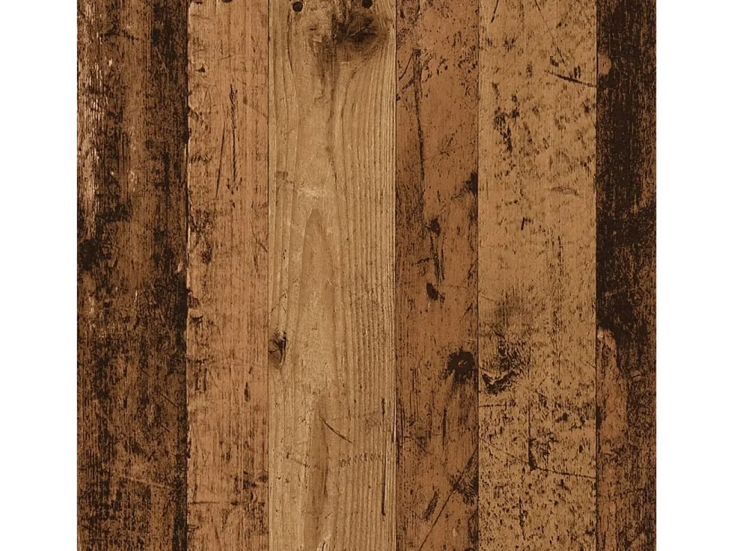 Mesa alta de bar madera de ingeniería envejecida 51x50x103,5 cm