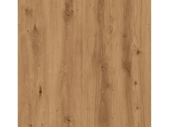 Mesa alta de bar madera ingeniería roble artisian 51x50x103,5cm