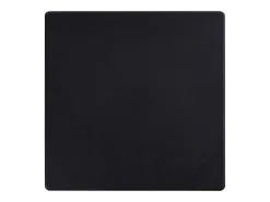 Mesa alta de cocina MDF negro 60x60x111 cm ES589153