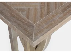 Mesa alta 188x91,5x46 cm madera natural avola av1933-74