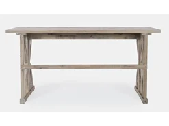 Mesa alta 188x91,5x46 cm madera natural avola av1933-74