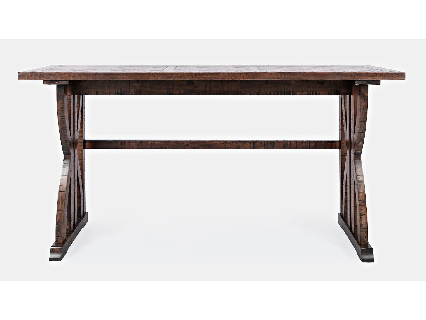 Mesa alta 188x91,5x46 cm marrón oscuro Avola AV1931-74