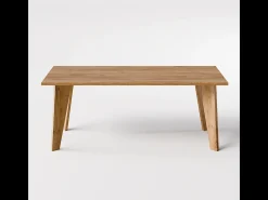 Mesa ARIS 138 x 80 cm para cocina, salón, comedor Roble Craft