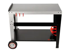 Mesa auxiliar para plancha a colocar