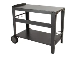 Mesa auxiliar para plancha a colocar