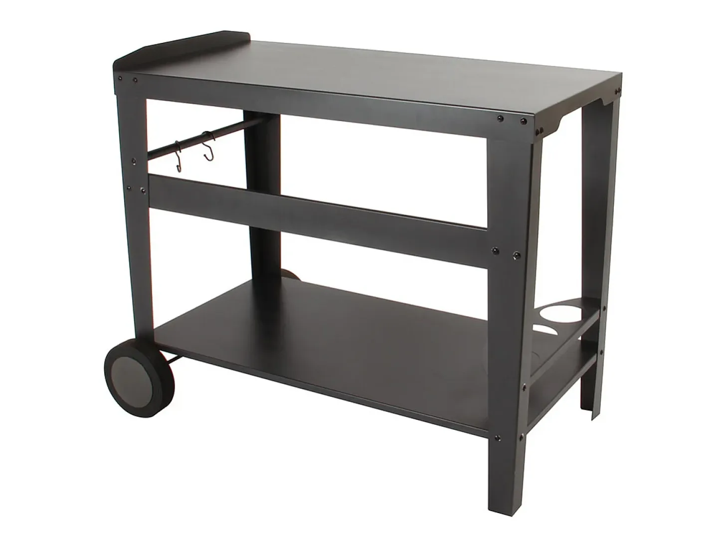 Mesa auxiliar para plancha a colocar