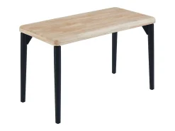 Mesa Comedor Fija Napi Roble Nordish/Negro 120x60 cm
