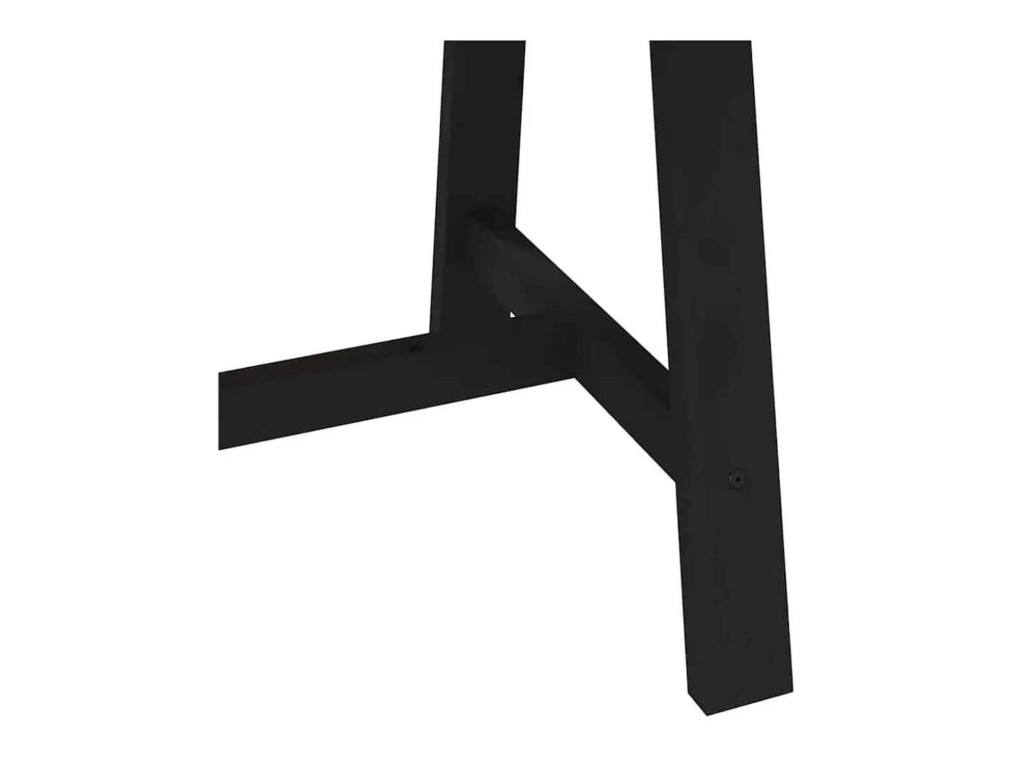 Mesa comedor NOAIN patas forma A madera maciza pino 160x90x75cm