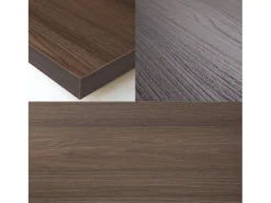 Mesa Comedor, 167x90x74 cm, Para 8 Comensales, Muebles Comedor, Roble oscuro