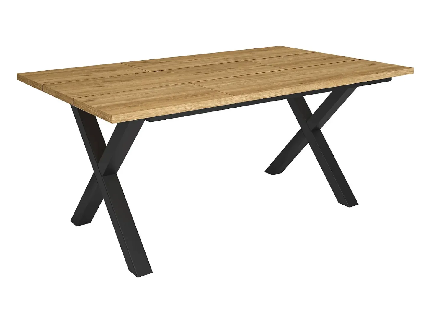Mesa Comedor, 167x90x74cm, Para 8 Comensales, Muebles Comedor, Roble