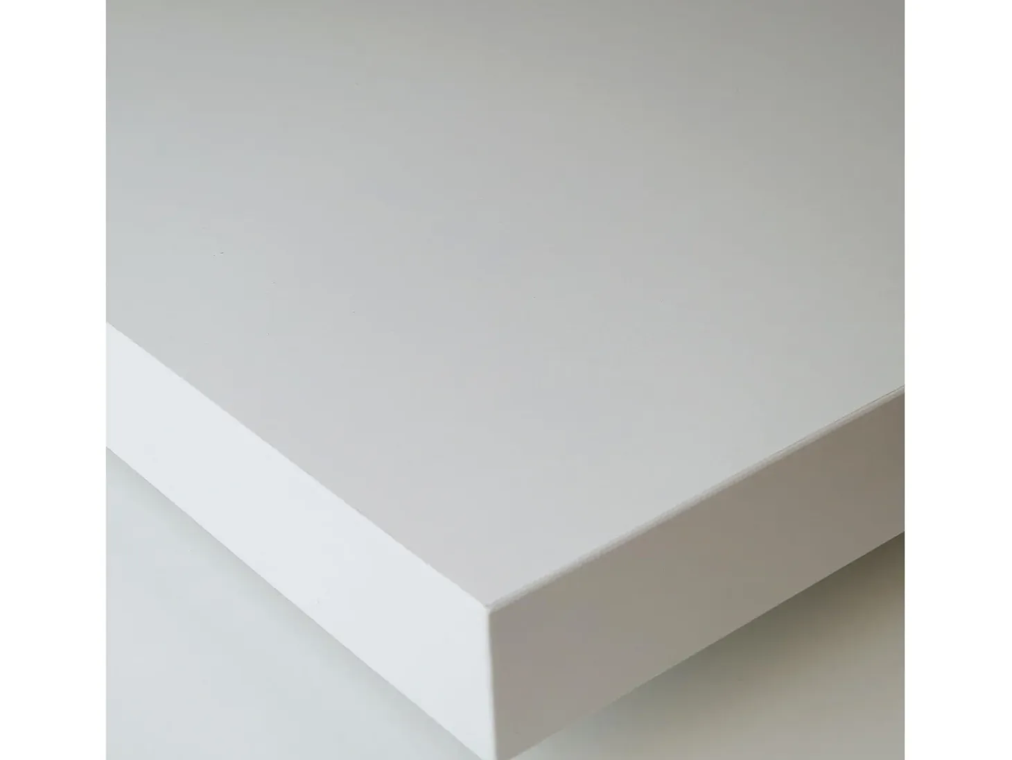 Mesa Consola extensible, 180x90x73cm, Para 8 comensales, Patas madera maciza, Blanco