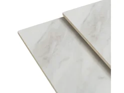 Mesa cuadrada extensible de gran tamaño para 6/8 personas 150x76 cm