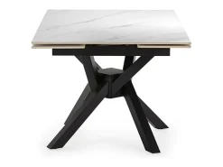 Mesa cuadrada extensible de gran tamaño para 6/8 personas 150x76 cm