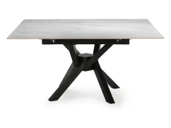 Mesa cuadrada extensible de gran tamaño para 6/8 personas 150x76 cm
