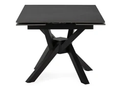 Mesa cuadrada extensible de gran tamaño para 6/8 personas 150x76 cm
