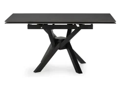 Mesa cuadrada extensible de gran tamaño para 6/8 personas 150x76 cm