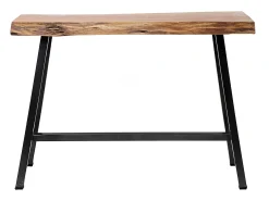 Mesa de bar - Madera Madera - 125 x 46 cm - DARAT