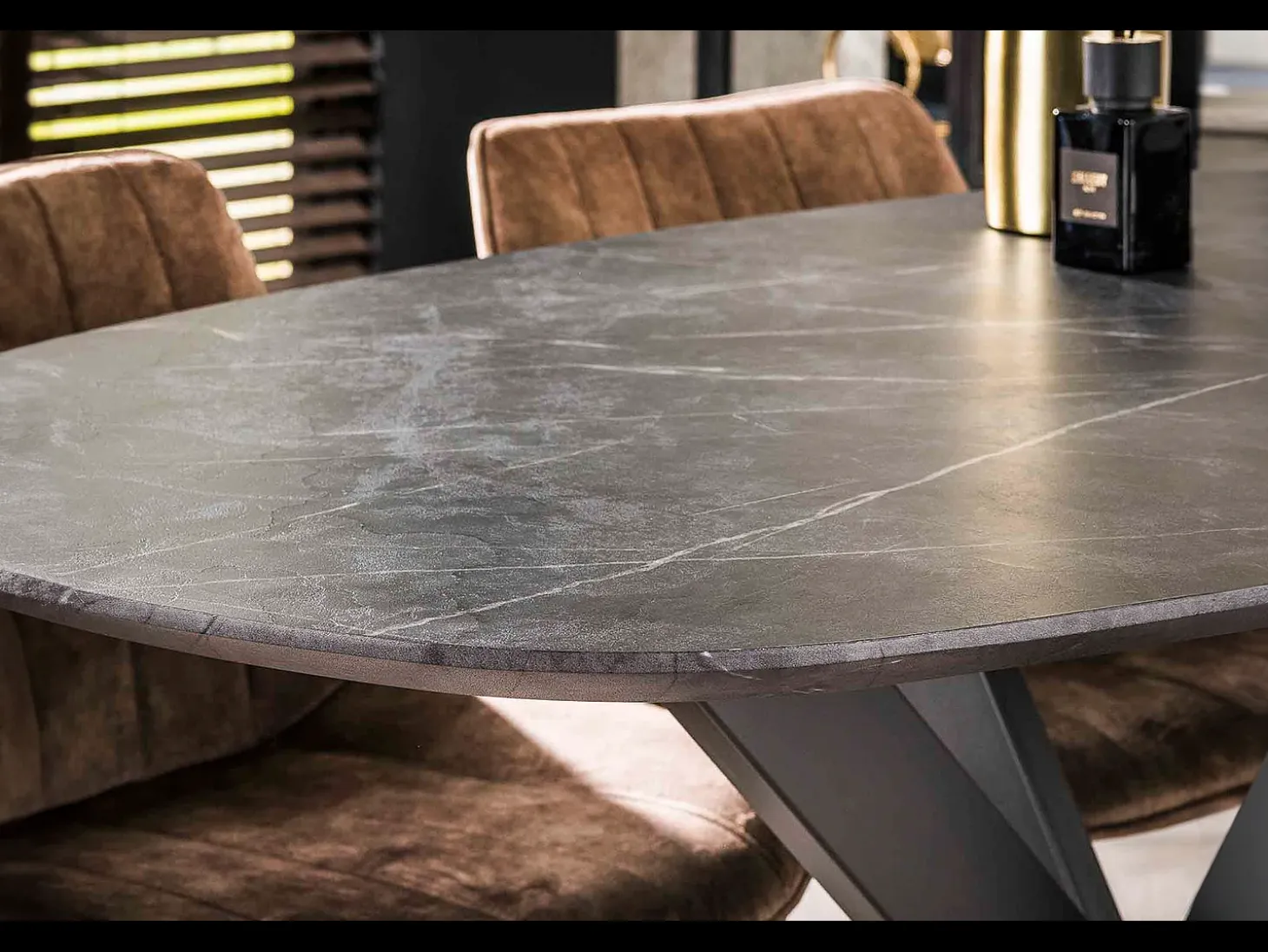 Mesa de bar - Negro Madera - 140 x 80 cm - SESTA