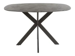 Mesa de bar - Negro Madera - 140 x 80 cm - SESTA