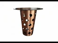 Mesa de bar - Rosado metal - 90 x 90 cm - VINO