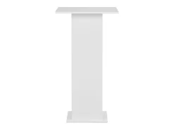 Mesa de bar blanca 60x60x110 cm ES255736