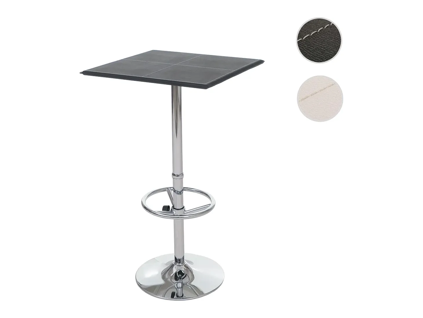 Mesa de bar Buffalo, negro