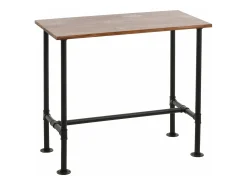 Mesa de bar MCW-N21, marrón