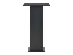 Mesa de bar negra 60x60x110 cm