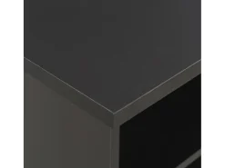 Mesa de bar negra 60x60x110 cm