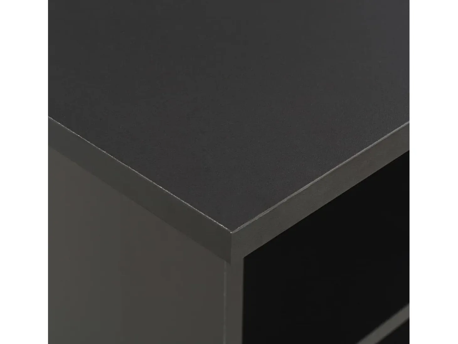 Mesa de bar negra 60x60x110 cm