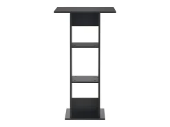 Mesa de bar negra 60x60x110 cm