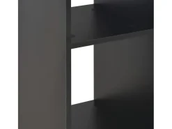 Mesa de bar negra 60x60x110 cm