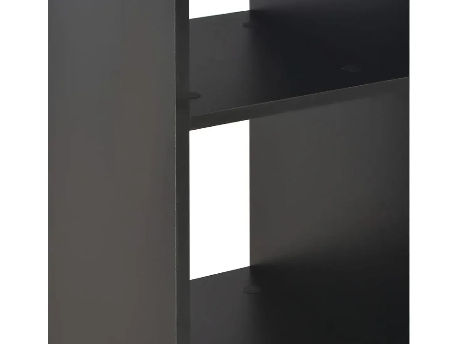 Mesa de bar negra 60x60x110 cm