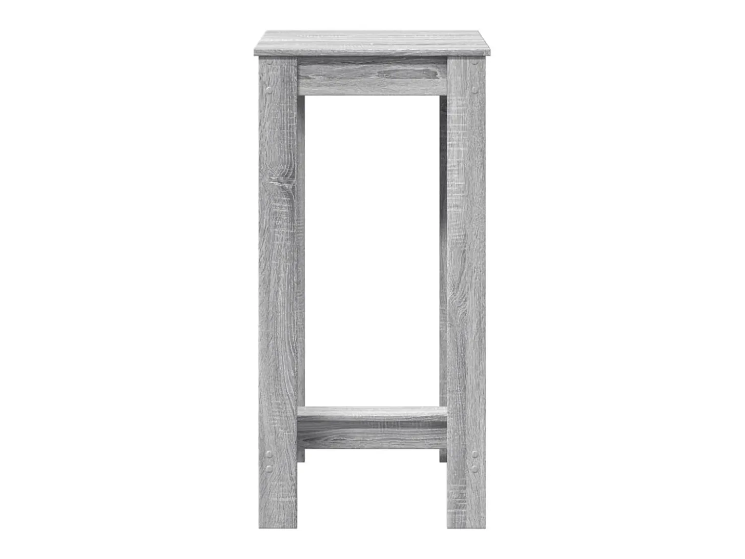 Mesa de bar Sonoma gris 51x50x103,5 cm madera de ingeniería