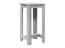 Mesa de bar Sonoma gris 51x50x103,5 cm madera de ingeniería
