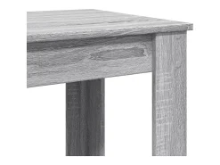 Mesa de bar Sonoma gris 51x50x103,5 cm madera de ingeniería