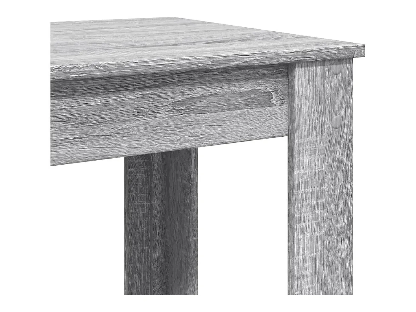 Mesa de bar Sonoma gris 51x50x103,5 cm madera de ingeniería