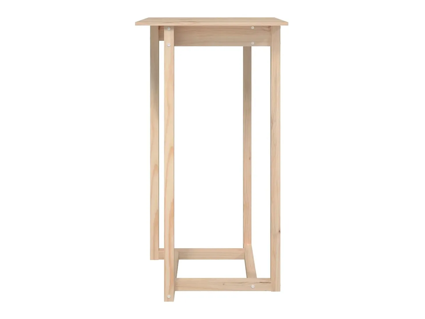 Mesa de bar 60x60x110 cm Madera maciza de pino