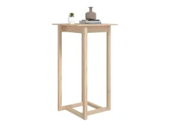Mesa de bar 60x60x110 cm Madera maciza de pino