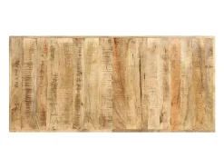 Mesa de bar 150x70x107 cm Madera de mango en bruto