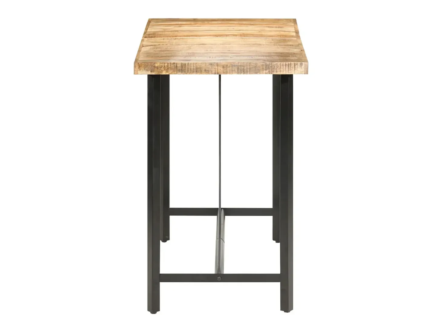 Mesa de bar 150x70x107 cm Madera de mango en bruto