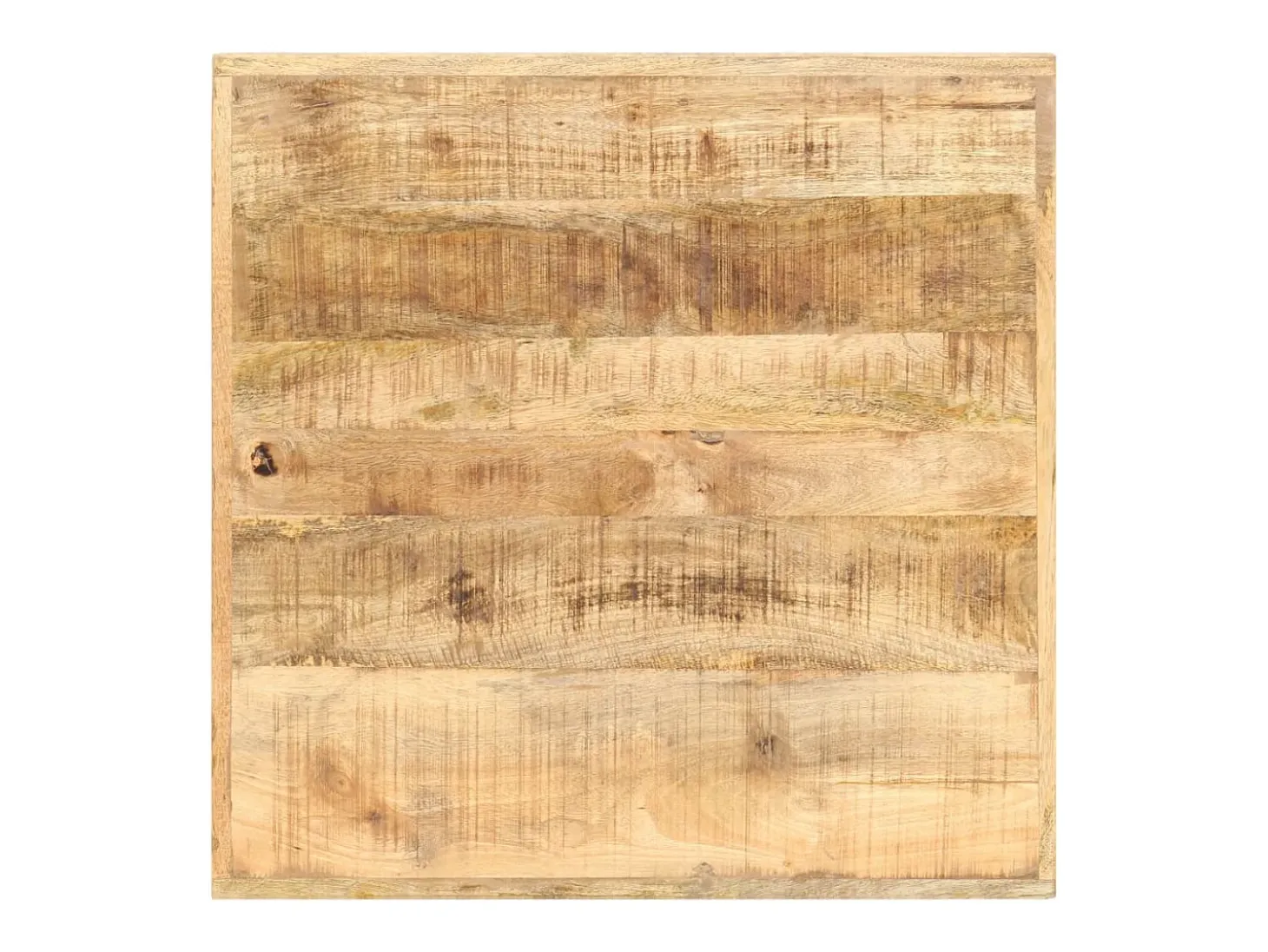 Mesa de bar 60x60x107 cm Madera de mango en bruto
