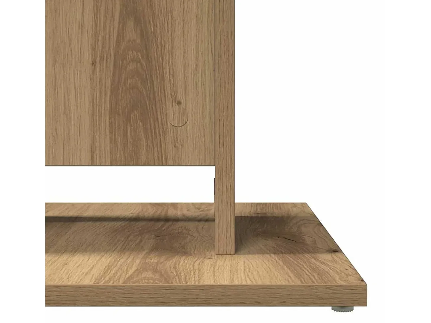 Mesa de bistró madera de ingeniería roble artisan 60x60x75 cm