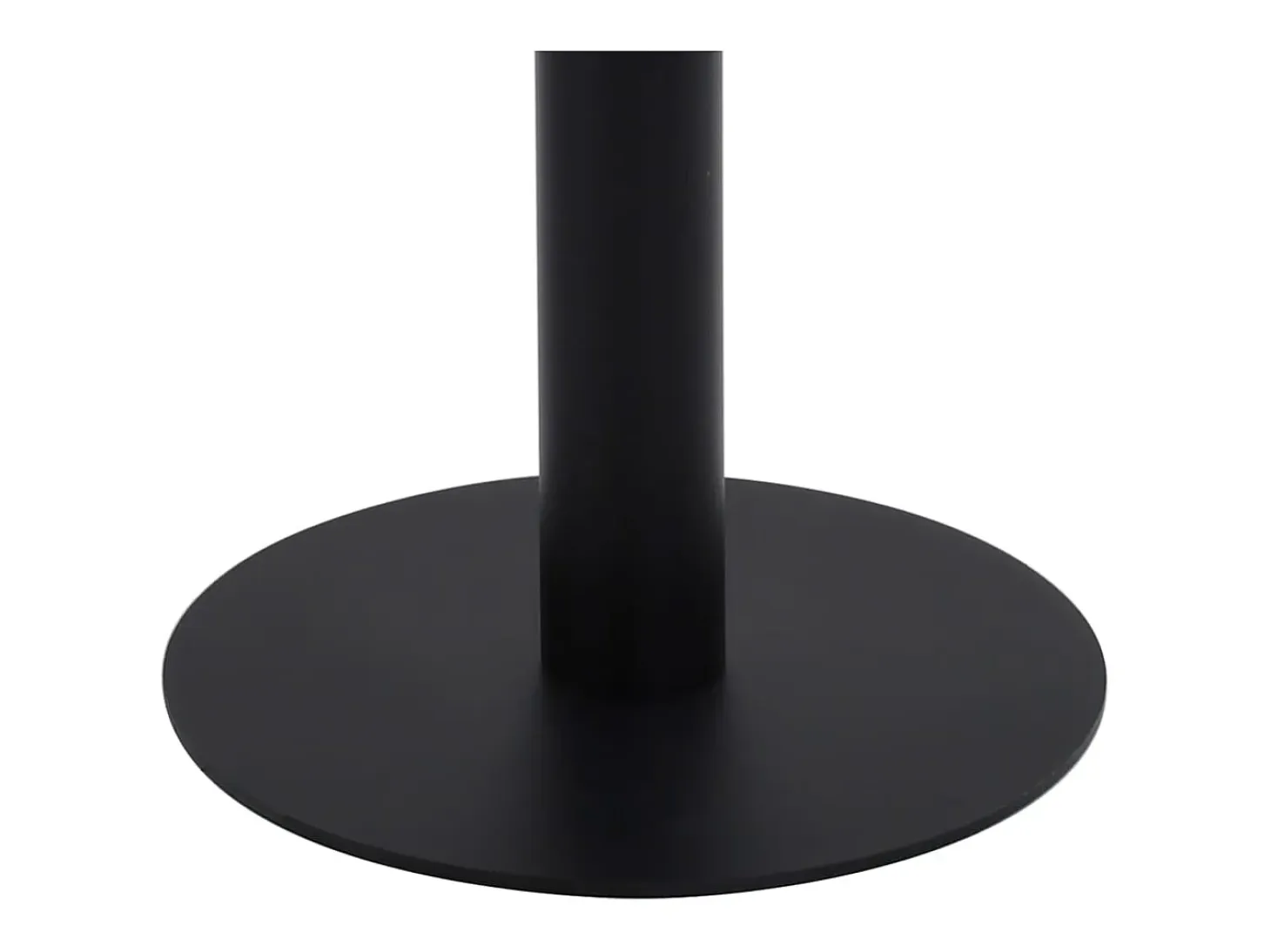 Mesa de bistró marrón oscuro 50x50 cm MDF