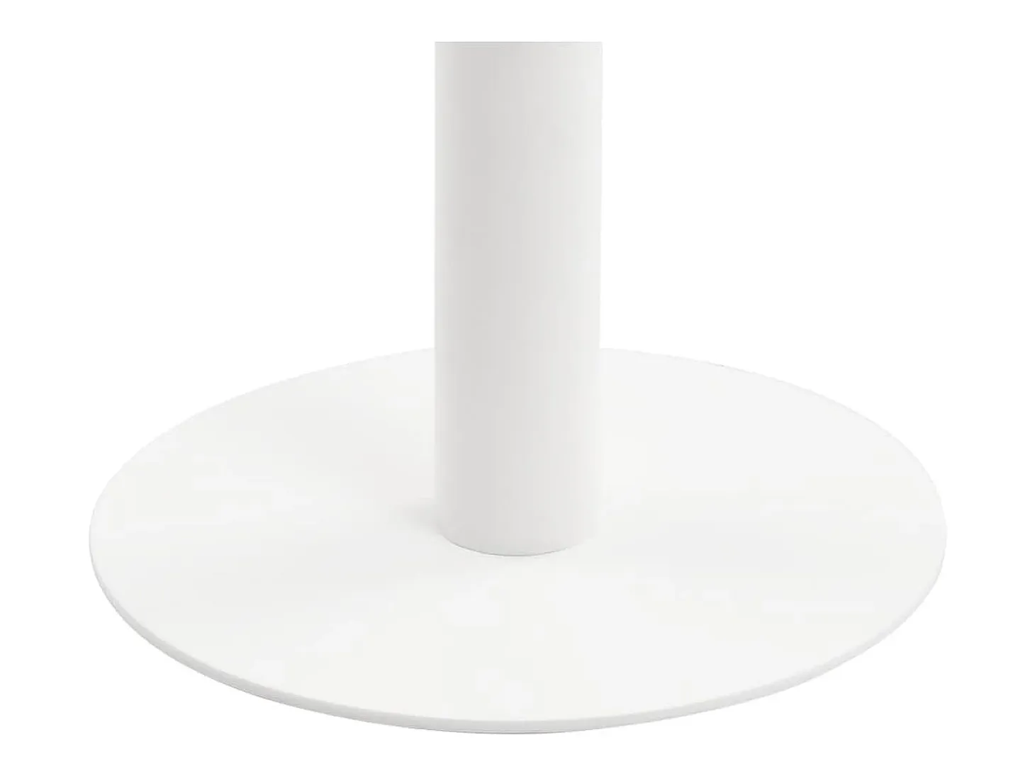 Mesa de bistró MDF marrón claro 60 cm